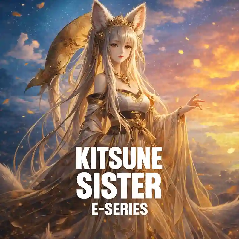 Ate na Kitsune Game Poster