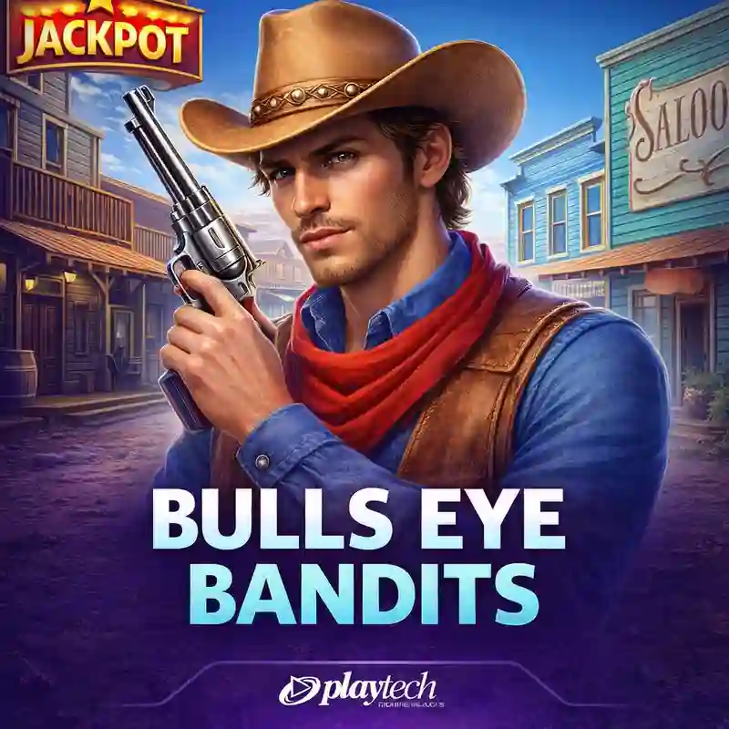 Bulls Eye Bandits Game Cover