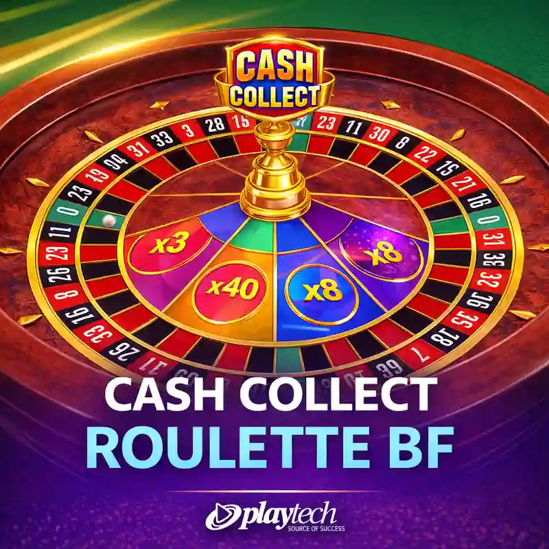 Cash Collect Roulette BF luxury casino game