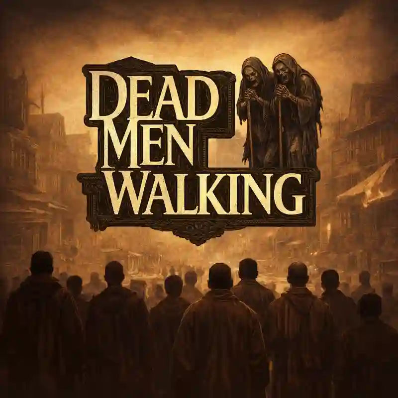 Dead Men Walking Game Cover