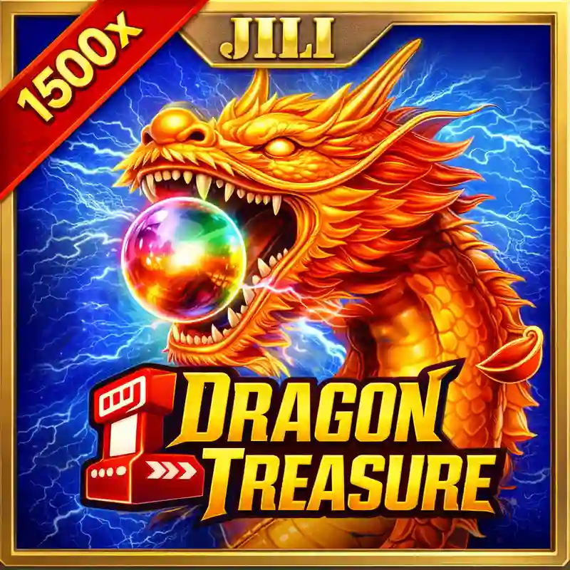 Dragon Treasure Slot Game Interface
