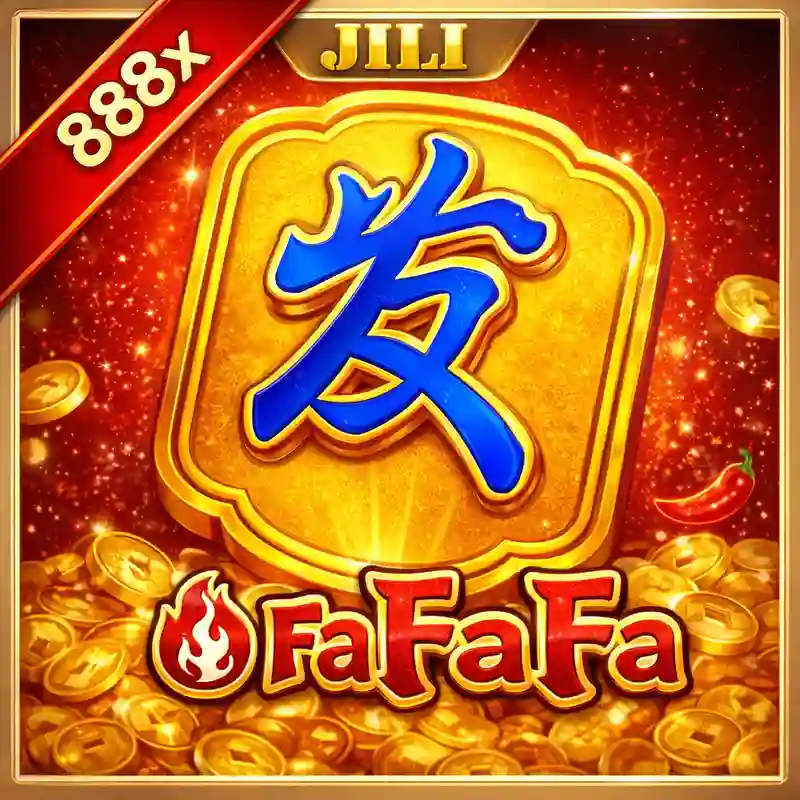 Fa Fa Fa casino slot game banner