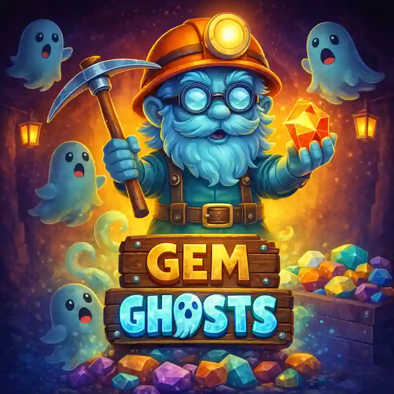Gem Ghosts Casino Slot Game Play