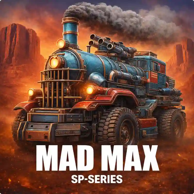 Mad Max slot game interface at tongits go