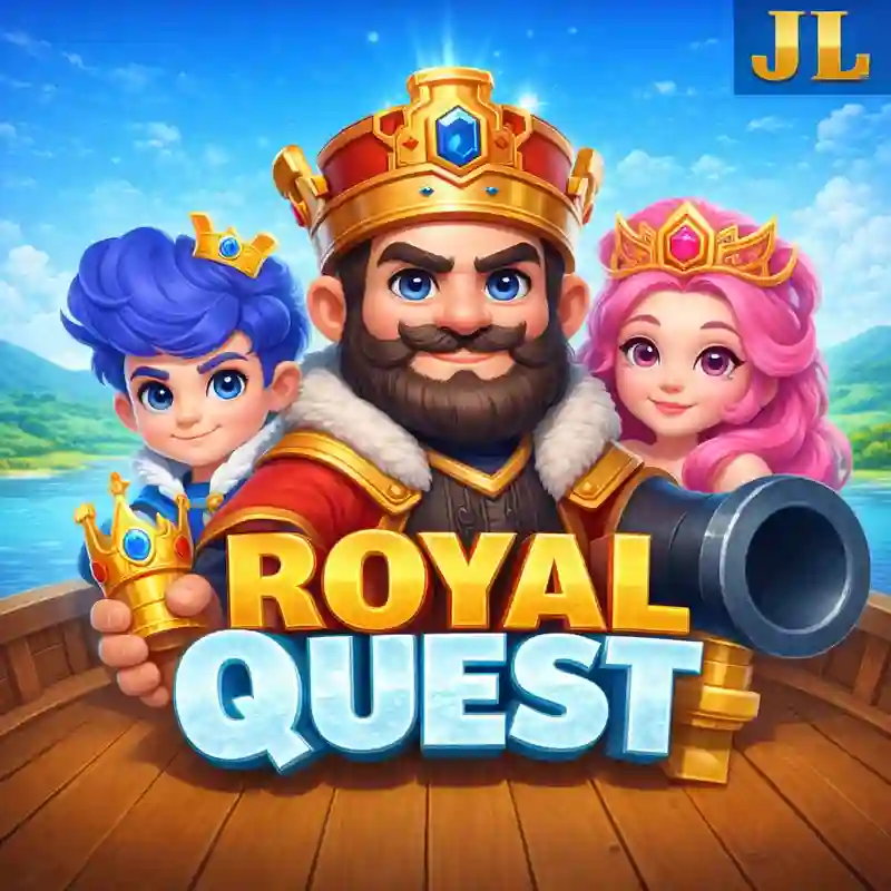 Royal Quest Slot Game Banner - Tongits Go