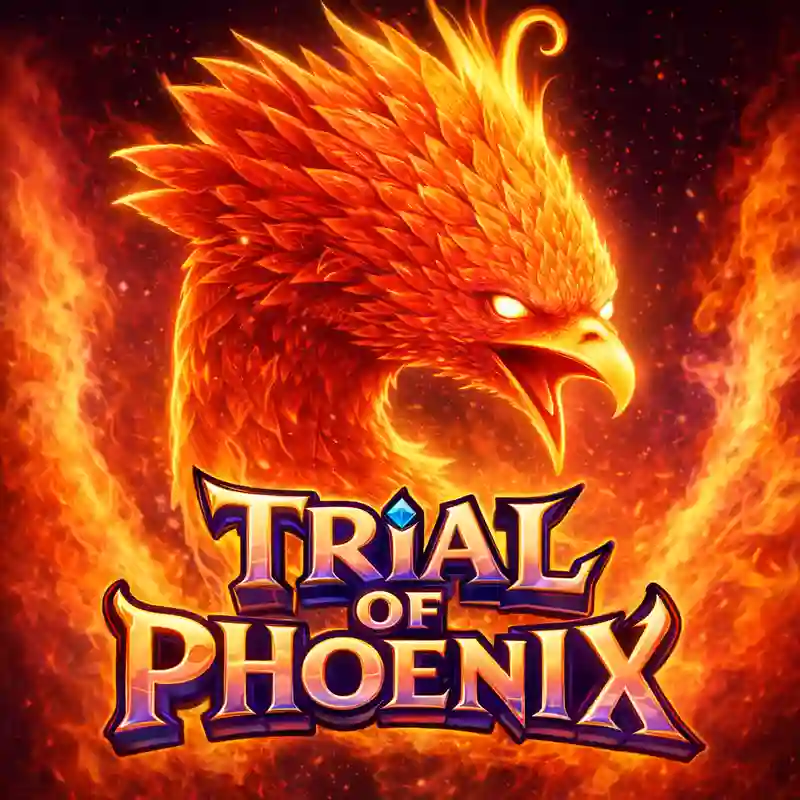 Trial of Phoenix slot game main interface