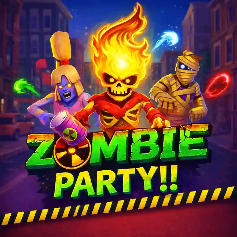 Zombie Party Slot Game